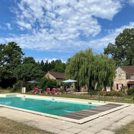 Vakantiehuis La Poire, Op Landgoed Aan De Dordogne Prudhomat Esterno foto
