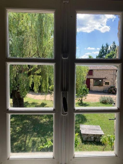 Vakantiehuis La Poire, Op Landgoed Aan De Dordogne Prudhomat Esterno foto
