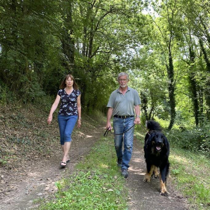 Vakantiehuis La Poire, Op Landgoed Aan De Dordogne Prudhomat Esterno foto