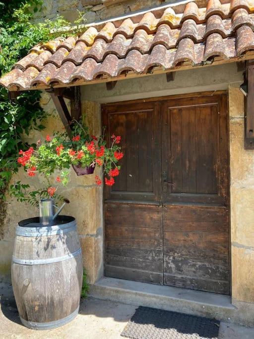 Vakantiehuis La Poire, Op Landgoed Aan De Dordogne Prudhomat Esterno foto