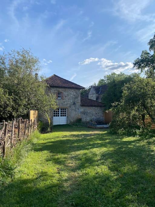 Vakantiehuis La Poire, Op Landgoed Aan De Dordogne Prudhomat Esterno foto