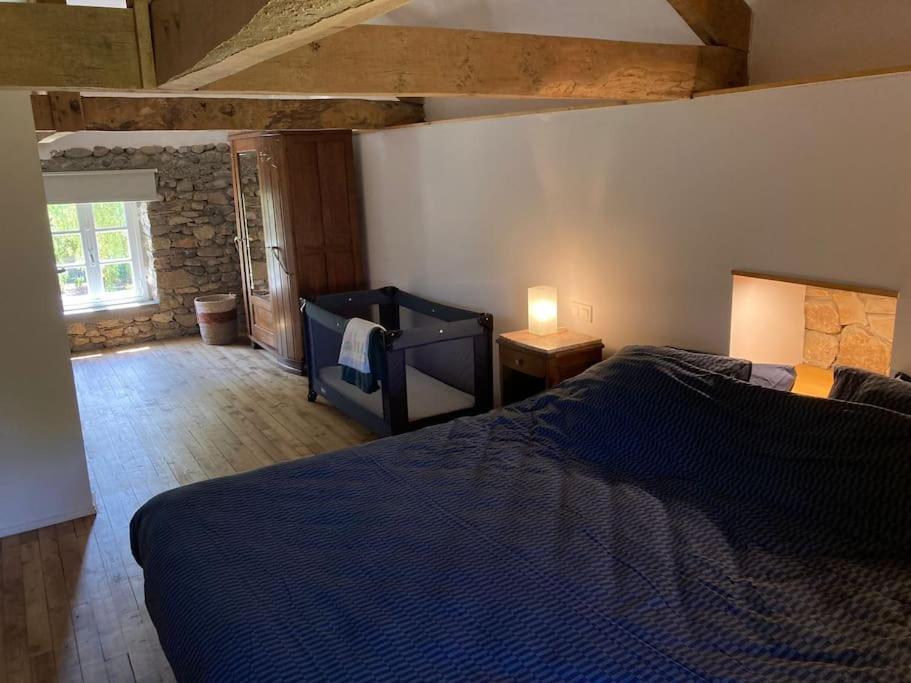 Vakantiehuis La Poire, Op Landgoed Aan De Dordogne Prudhomat Esterno foto