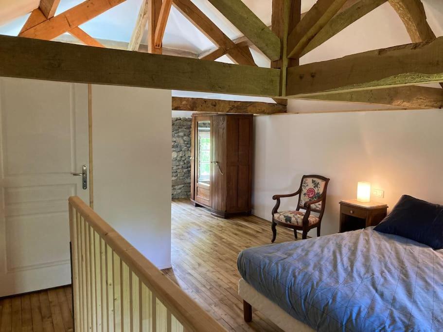 Vakantiehuis La Poire, Op Landgoed Aan De Dordogne Prudhomat Esterno foto