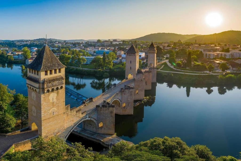 Vakantiehuis La Poire, Op Landgoed Aan De Dordogne Prudhomat Esterno foto