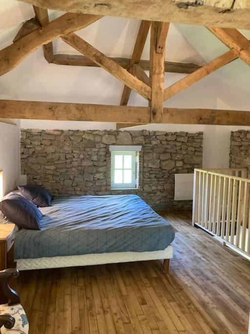 Vakantiehuis La Poire, Op Landgoed Aan De Dordogne Prudhomat Esterno foto