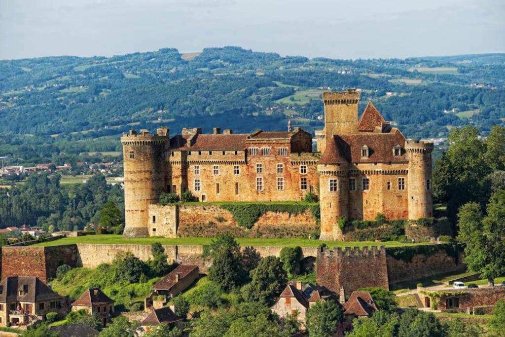 Vakantiehuis La Poire, Op Landgoed Aan De Dordogne Prudhomat Esterno foto